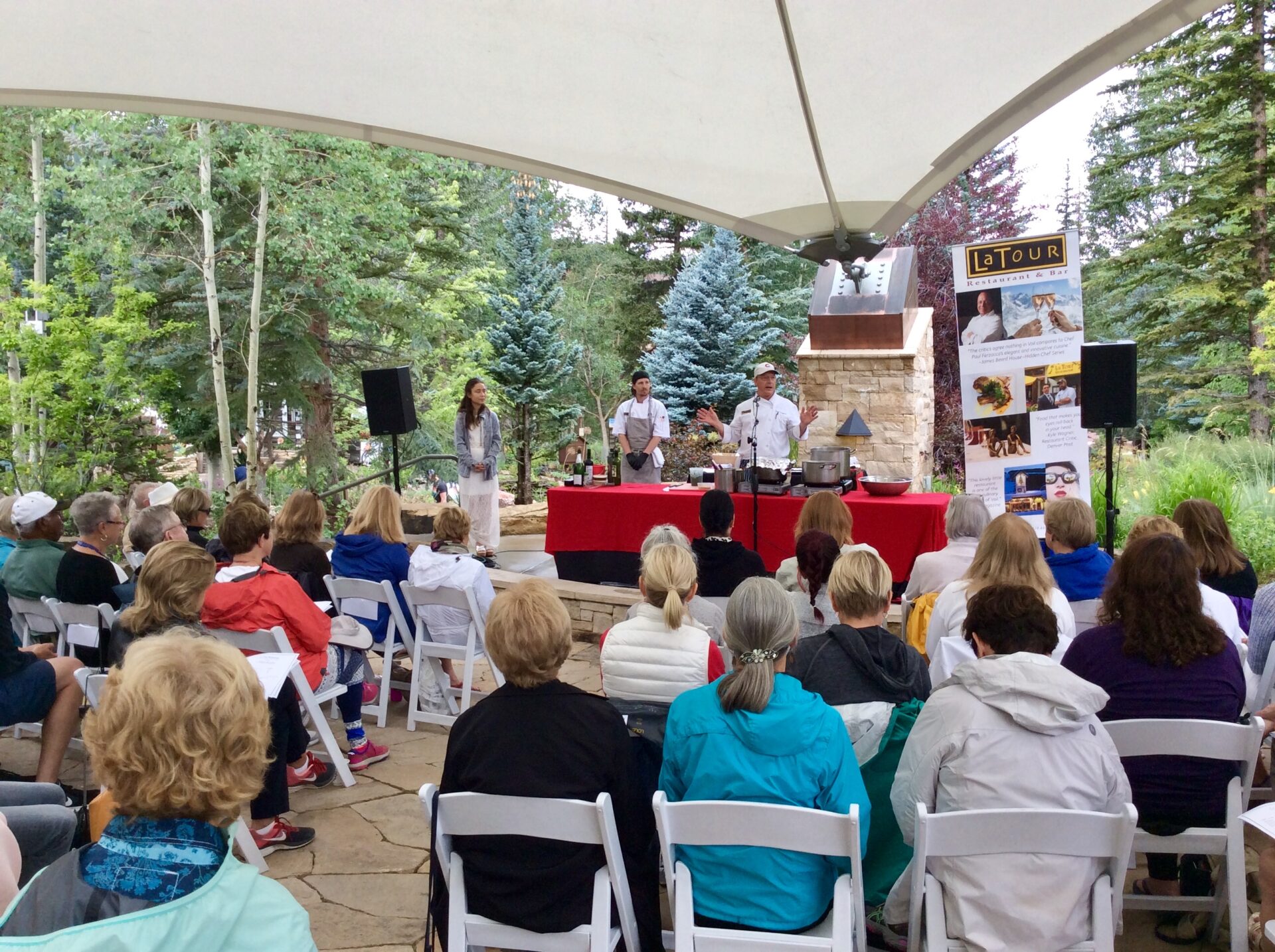 Chefs Event - Betty Ford Alpine Gardens