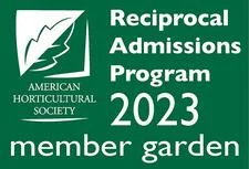 Betty Ford Alpine Gardens: Reciprocal Admission Program