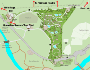 Snowshoe Start Location
