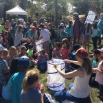 Butterfly Release - Betty Ford Alpine Gardens