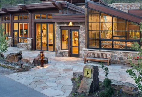 Betty Ford Alpine Gardens Education Center