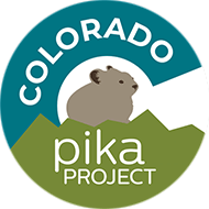 Colorado Pika Project Logo