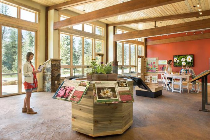 Education Center at Betty Ford Alpine Gardens