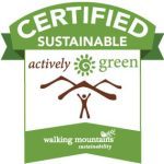 Actively Green Logo - Betty Ford Alpine Gardens