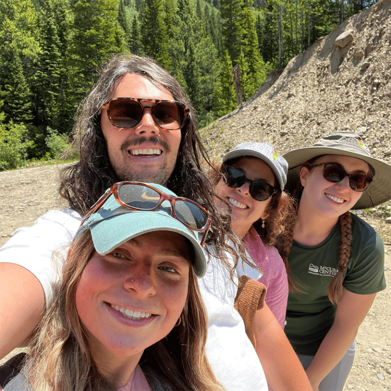 Betty Ford Alpine Gardens' horticulture team partnered with Amy Schneider, Assistant Curator and Horticulturist at Denver Botanic Gardens to survey and collect alpine plants on Grays Peak