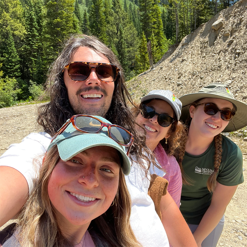 Betty Ford Alpine Gardens' horticulture team partnered with Amy Schneider, Assistant Curator and Horticulturist at Denver Botanic Gardens to survey and collect alpine plants on Grays Peak