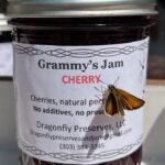 homemade cherry jam