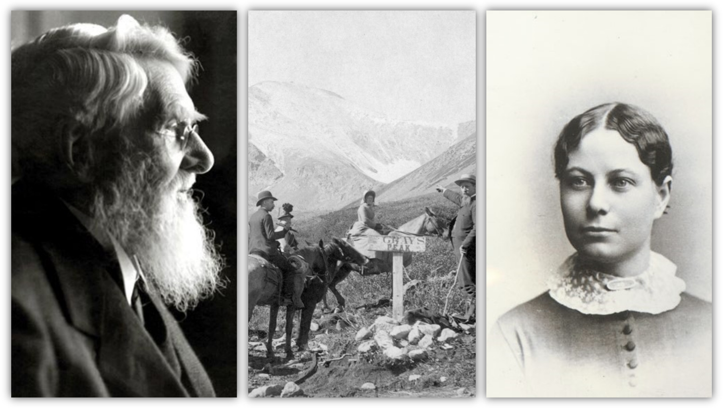 Alice Eastwood and Alfred Russel Wallace