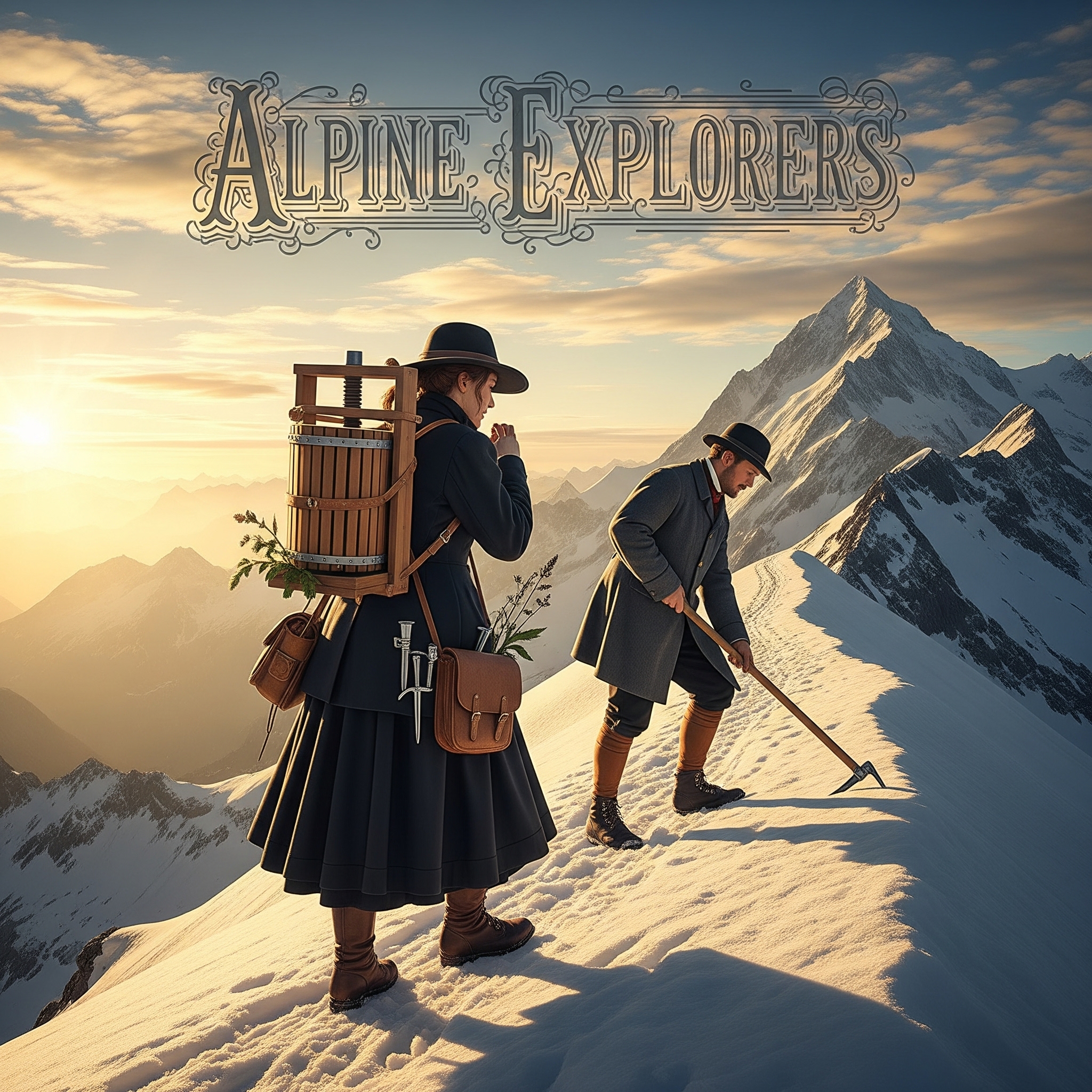The Adventure That Changed Alpine Science!