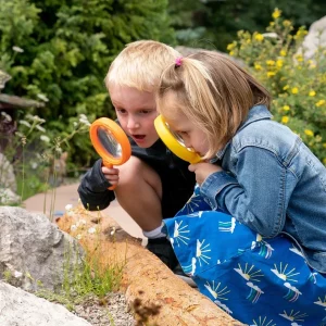 order book Children Exploring the Betty Ford Alpine Gardens